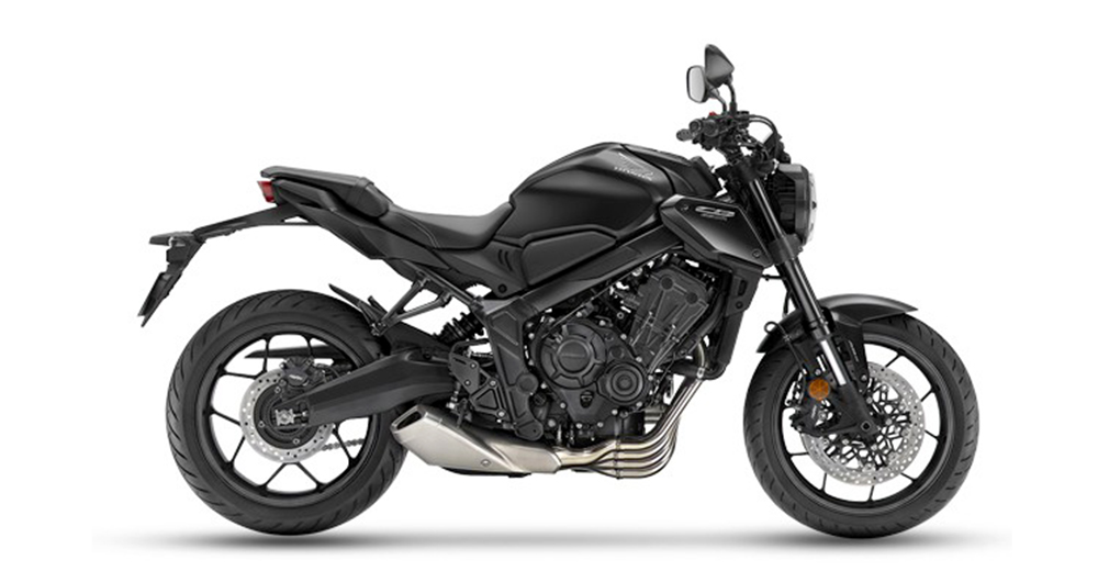 Honda CB650R 2023 black edition